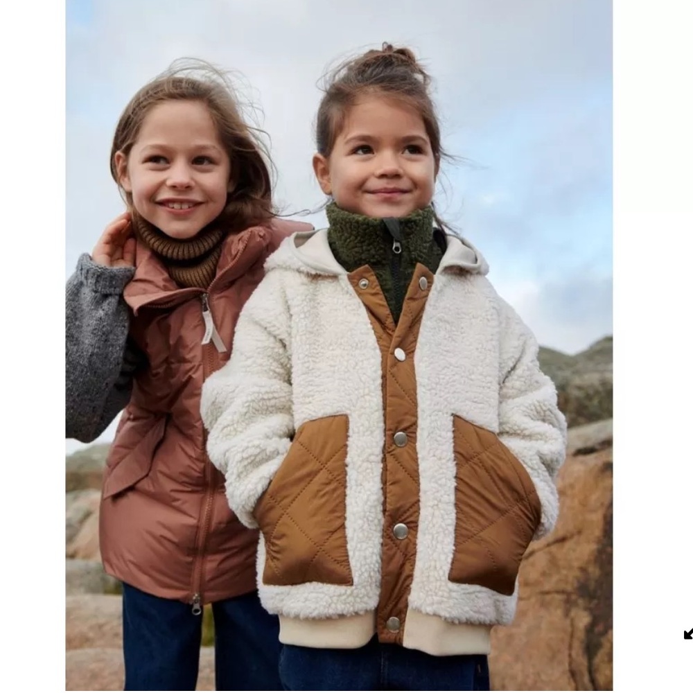 NWT! LIEWOOD YVES WINTER JACKET
PECAN/SANDY MIX! Size 8Y